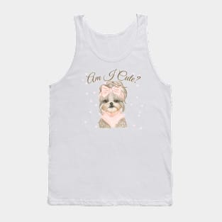 Am I Cute? Tank Top